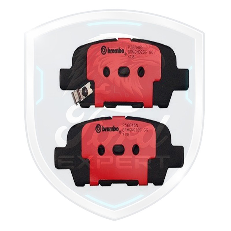 Brembo OEM Rear Ceramic Brake Pads Kit For 2005-2024 Nissan Lifetime Warranty gallery