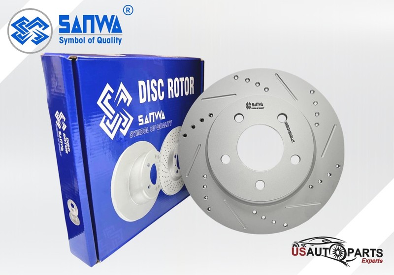 REAR LH BRAKE ROTOR SOLID & GEOMET COATED D & S 280 mm FOR MAZDA 3 2004-2013 gallery
