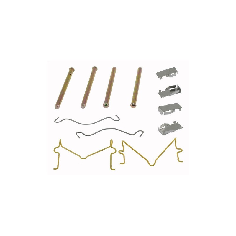 Carlson 13371 Disc Brake Hardware Kit For 01-02 Kia Rio
