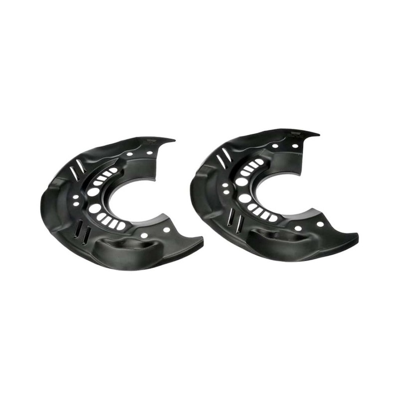 For Subaru Impreza 1995-2007 Brake Dust Shield Front | Steel Material | Black