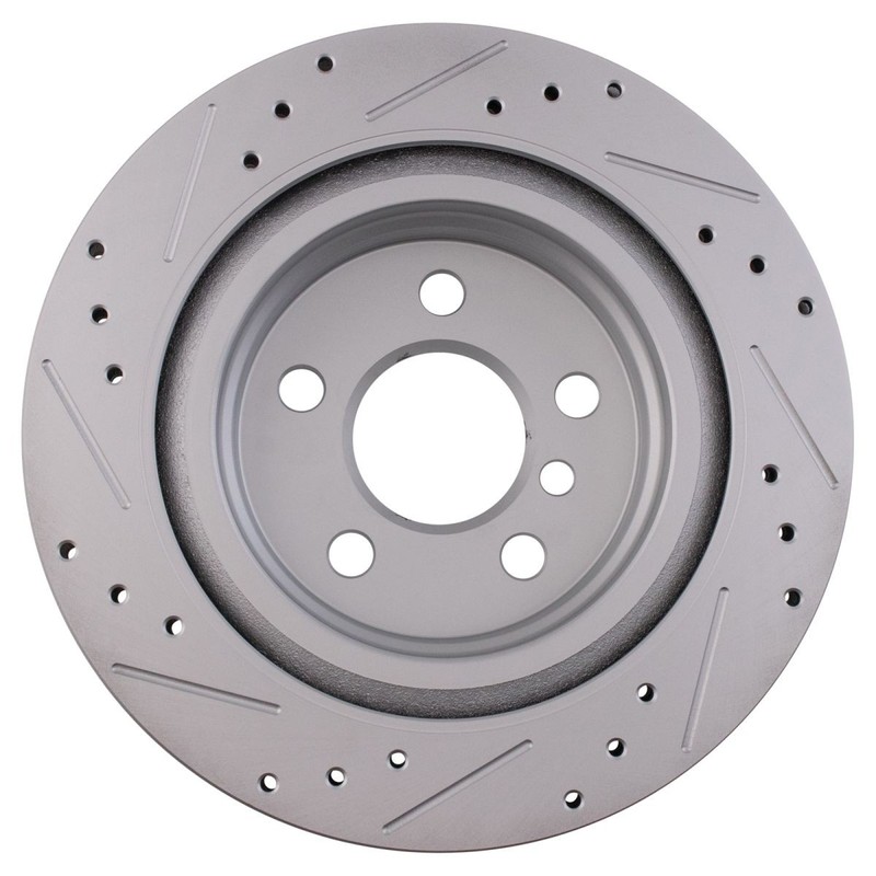 Performance Rear Brake Rotors Set Fits BMW Mini gallery