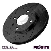 Probite 264mm Rear Brake Discs for VAUXHALL ASTRA Mk V 1.9 CDTI 16V 2004-2009 gallery
