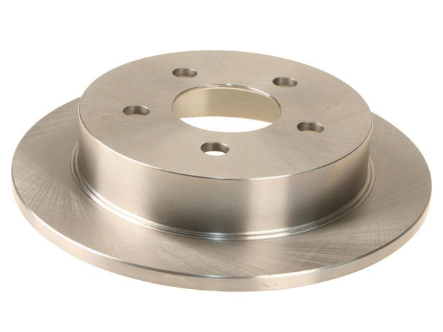 Rear AC Delco Silver Brake Rotor fits Oldsmobile Intrigue 1998-2002 12FGJCHP