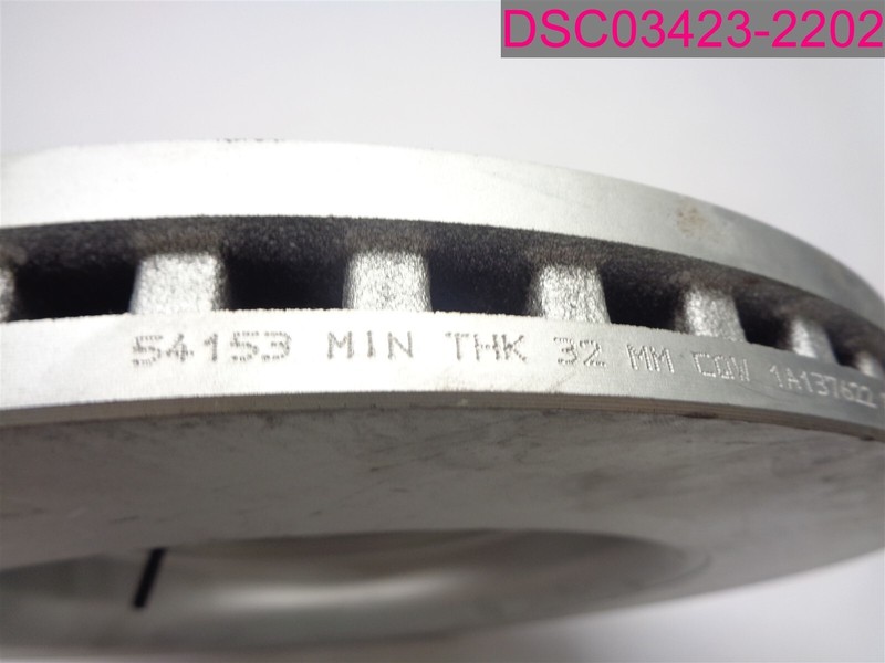 Brake Disc Rotor 54153 MIN THK 32 MM gallery