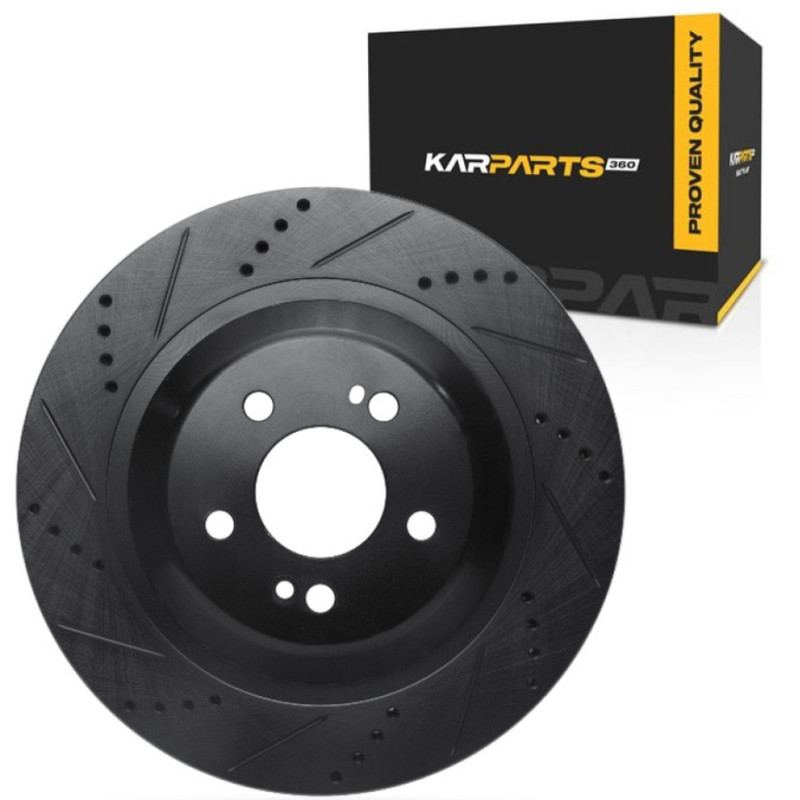 For Mercedes-Benz S500 2014-2018 Brake Rotor | 2.72 inch Center Hole Diameter