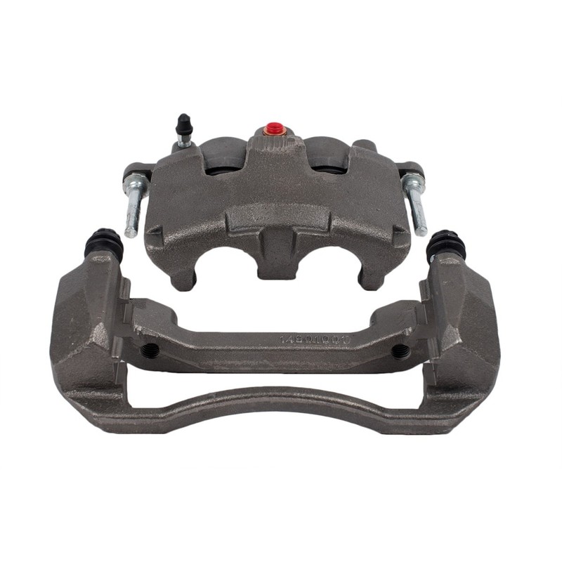 Powerstop Front 2 Wheel 336mm Brake Discs Calipers Pads Kit for 2006-08 Ram 1500 gallery