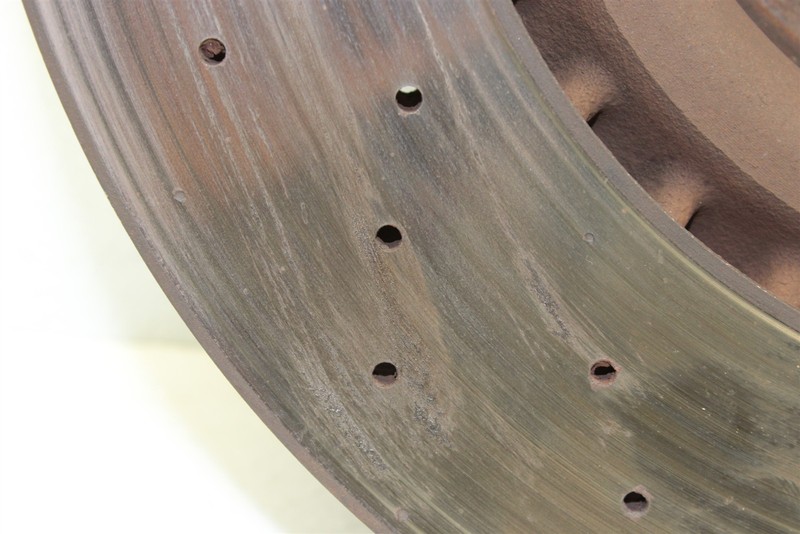 2018 Honda Civic Type R Front Rotor Drilled 16-21 gallery