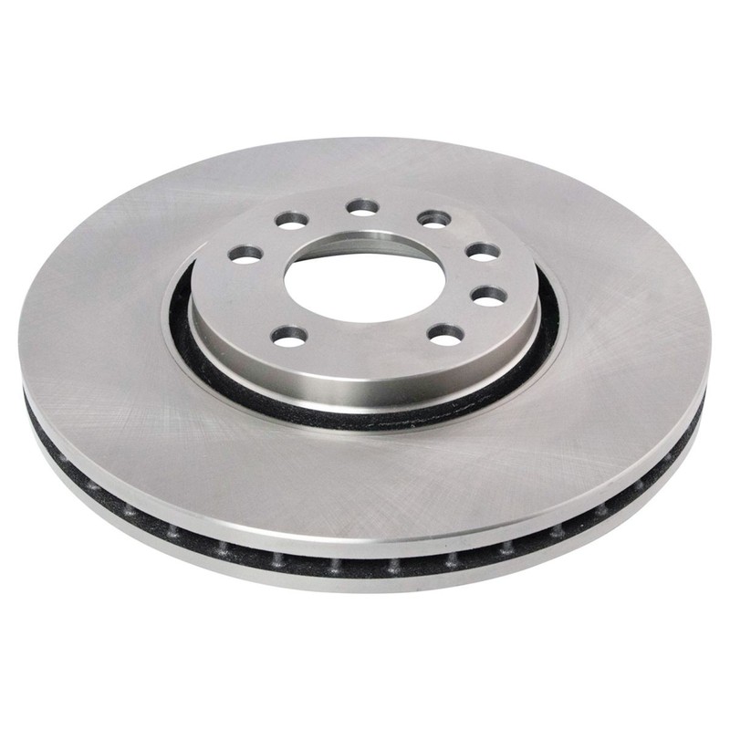 TRQ Front Ceramic Disc Brake Pads & 11.9 Rotors Kit NEW for Saab 9-3 gallery
