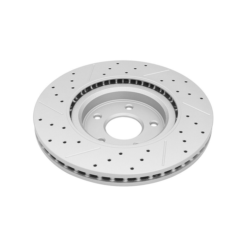Front Drilled & Slotted Brake Rotors For Nissan Pathfinder Murano Infiniti QX60 gallery