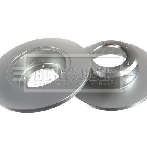Borg & Beck brake disc pair - BBD4876 gallery