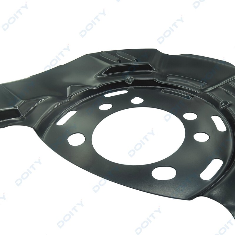 Pair Brake Dust Shield Backing Plate For 05-14 Subaru Legacy Outback 26290-AG02A gallery