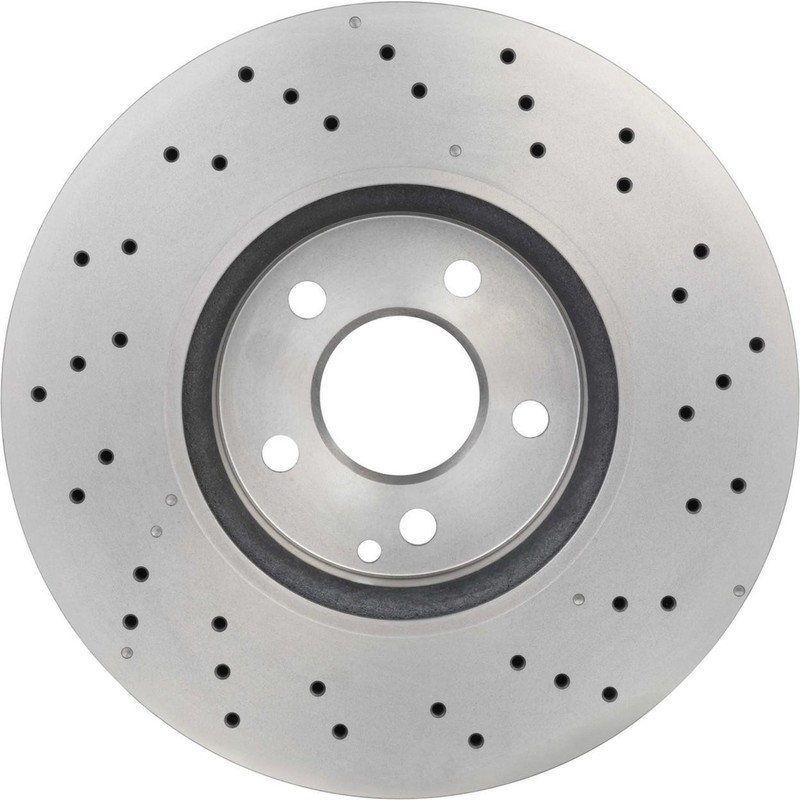 Brembo Front Disc Brake Rotor for 2012-2015 Mercedes C350 gallery
