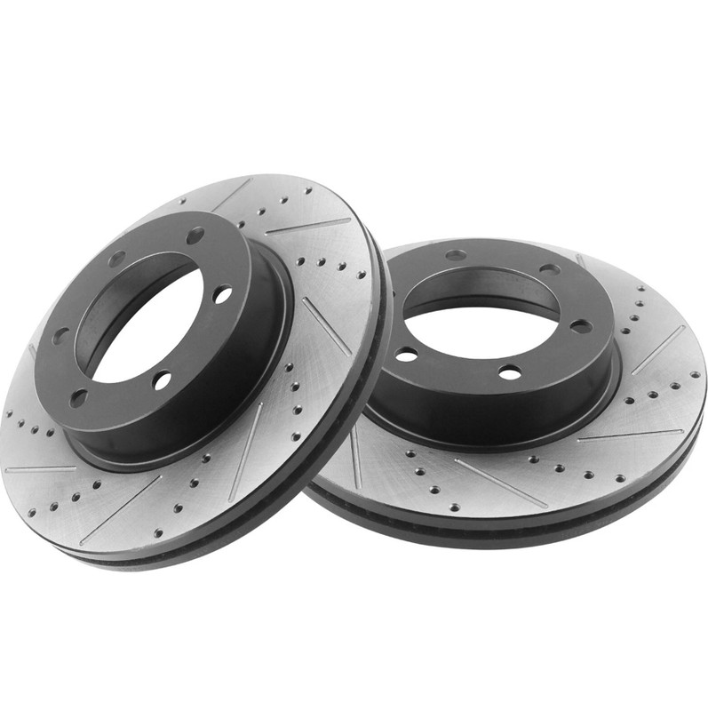 Front Rear Rotors + Ceramic Pads for Chevy Tahoe Silverado GMC Sierra 1500 Yukon gallery