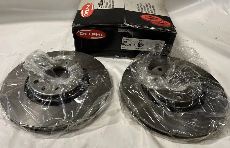 Delphi Front Brake Rotors BG2688 Fits Citroen XM Breaking gallery