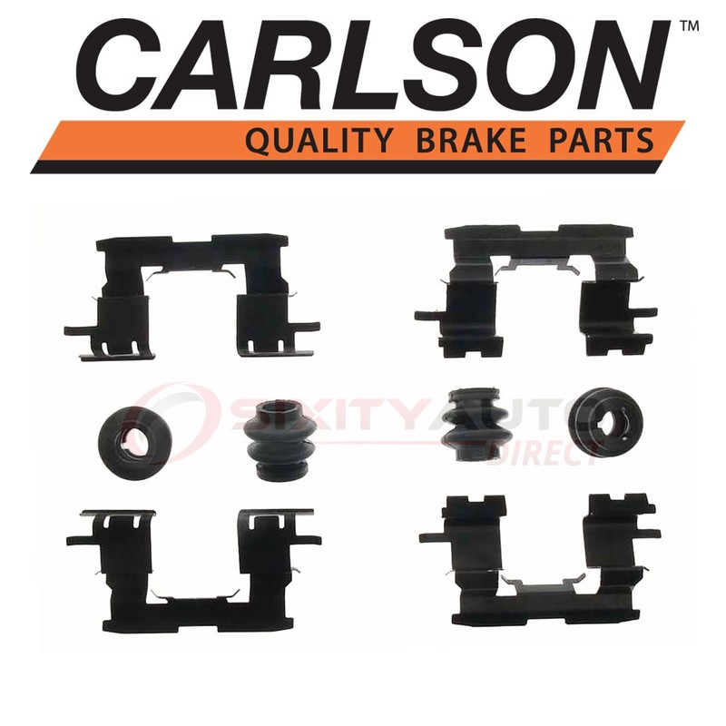 Carlson 13420Q Disc Brake Hardware Kit for HW13420 H15739 Pad Service Repair dh