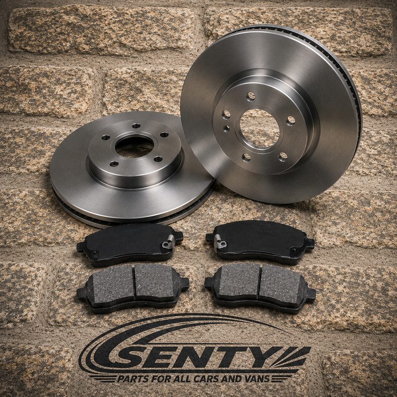 Ford Fiesta MK7 Petrol Diesel 2008-2017 Front Brake Discs and Pads