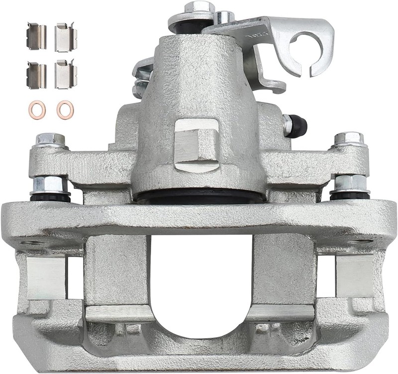 MAYASAF 18B5081 Rear Left Driver Side Disc Brake Left/Driver