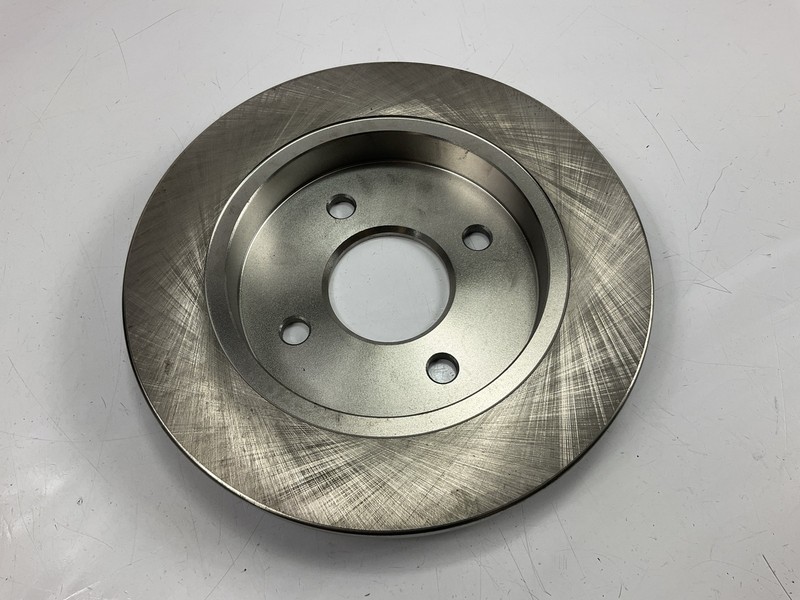 Auto Extra AX54095G Rear Brake Rotor - 2000-2007 Ford Focus, 14-17 Fiesta gallery
