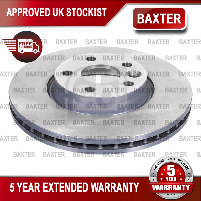 Fits Volvo Land Rover Ford Baxter Front Brake Discs 1517696