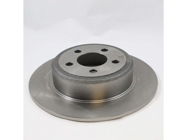 Rear Pronto Brake Rotor fits Dodge Challenger 2009-2010 3.5L V6 63NVQRJN