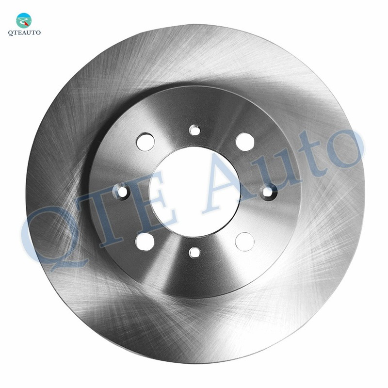 6 Front 262mm Brake Disc Rotors-Ceramic Brake Pad Kit To 2010-2014 Honda Insight gallery