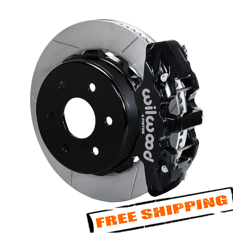 Wilwood 140-9407 AERO4 Big Brake Truck Rear Brake Kit