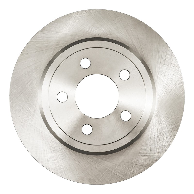 2x Rear 12.6 inch Solid Brake Rotors For 2015-2017 Dodge Charger V6 3.6L 53021 gallery