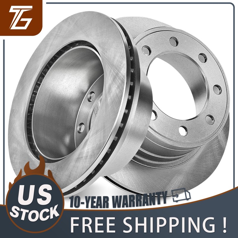 13.86″ Rear Vented Brake Rotors for 2006 2007 2008 Ram 1500 2003 – 2008 Ram 2500