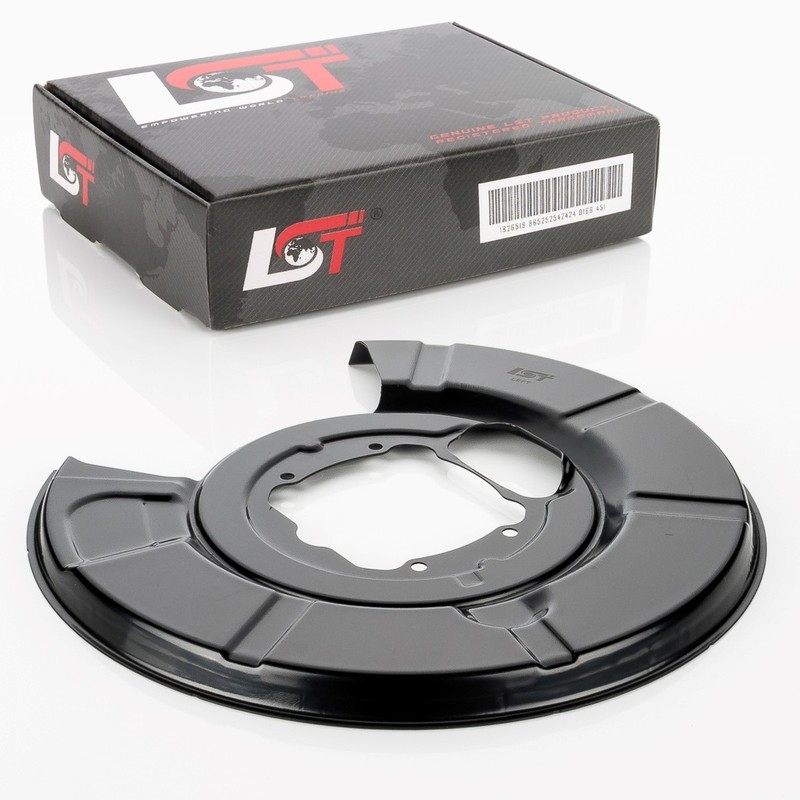 Cover plate brake disc brake dust plate rear left for BMW 6 series E63 E64 convertible