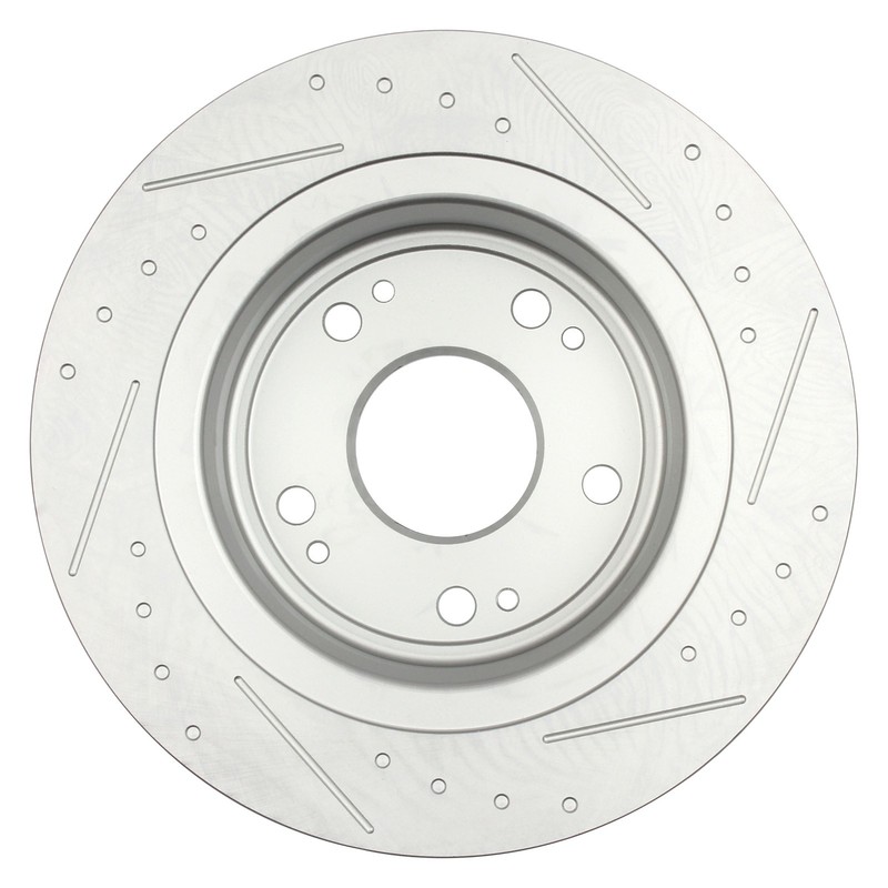 2X Rear Brake Rotors slotted Fits Honda Civic For Accord HR-V Acura ILX TSX gallery