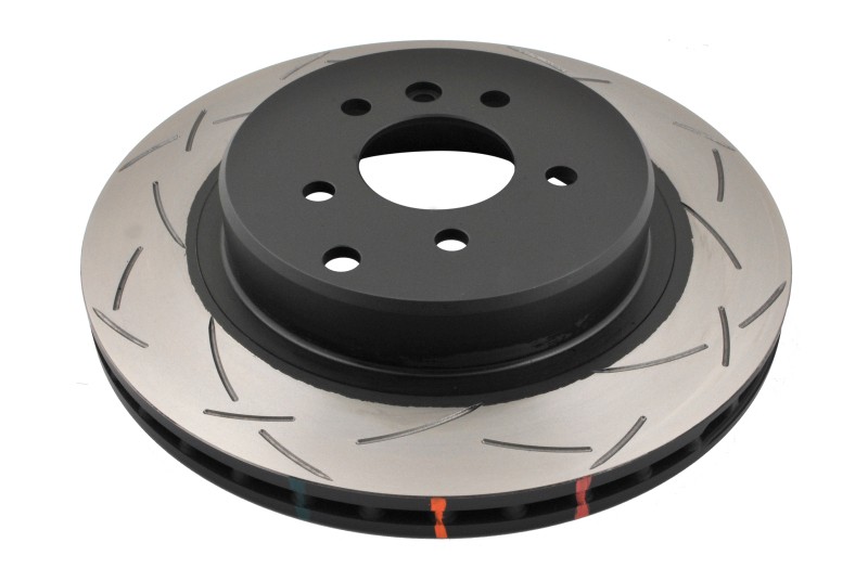 DBA Fits 2009+ Lotus Evora 3.5 Coupe Rear Slotted T3 4000 Series Rotor gallery