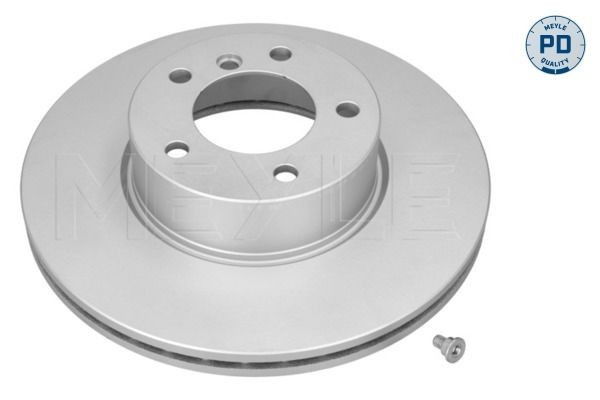 2X Meyle 383 521 0003/PD Front Brake Disc 312mm Vented Fits Bmw 1 2 3 4 Series