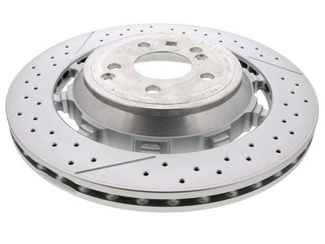 Rear Fremax Brake Rotor fits Mercedes AMG GT Black Series 2021 64KSVDTB