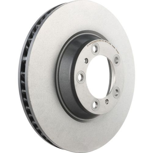 Brembo 09.C985.21 Disc Brake Rotor Front Left Cast Iron For Porsche Cayenne