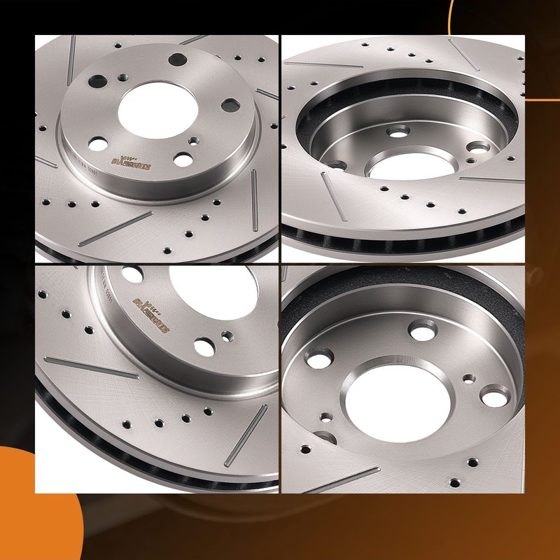 Front Left&Right Side Brake Rotors for Toyota Avalon Camry Sienna Solara S31050 gallery