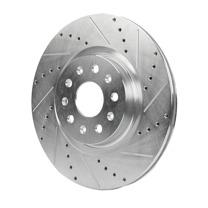 13.58'' Front Drilled Slotted Disc Brake Rotors for Cadillac CT5 CT6 CTS Camaro gallery