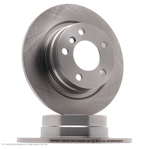 2x APEC Rear Brake Discs for BMW 2 Coupe 2014-21 290mm Solid DSK3047 gallery