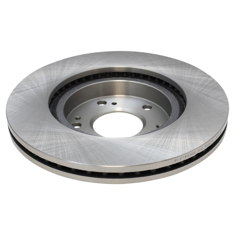 Front Vented Brake Rotor Pair for Chrysler Dodge Jeep Mitsubishi gallery