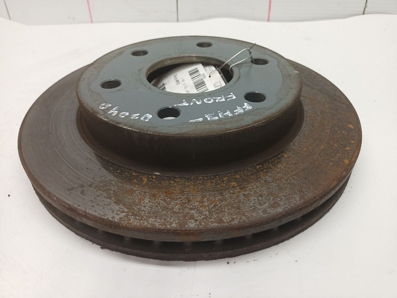 Front Rotor from 2004 Chevrolet Silverado 1500 12619374 gallery