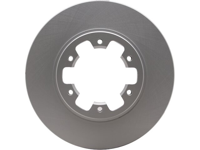 Front Dynamic Friction Brake Rotor fits Nissan 720 1985 4WD 58KJTFVQ