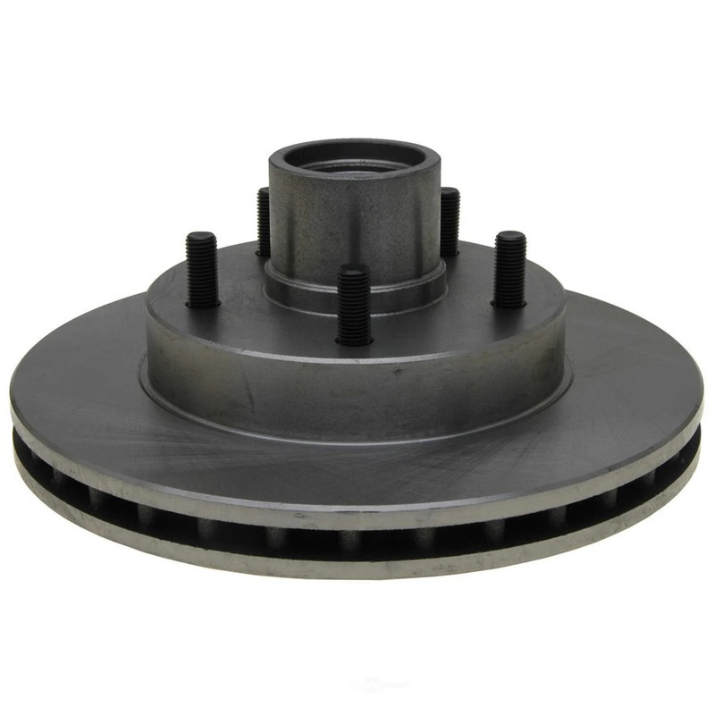 Front R-Line Disc Brake Rotor and Hub Assembly Raybestos 56757R