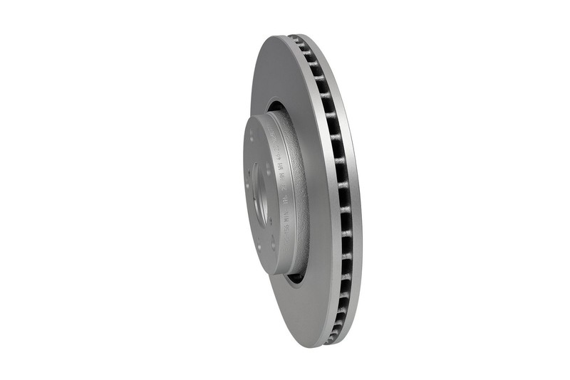 X2 PCS L&R SIDES FRONT FITS TOYOTA AURIS 2.0 D-4D BRAKE DISC 24.0126-0156.1 ATE gallery