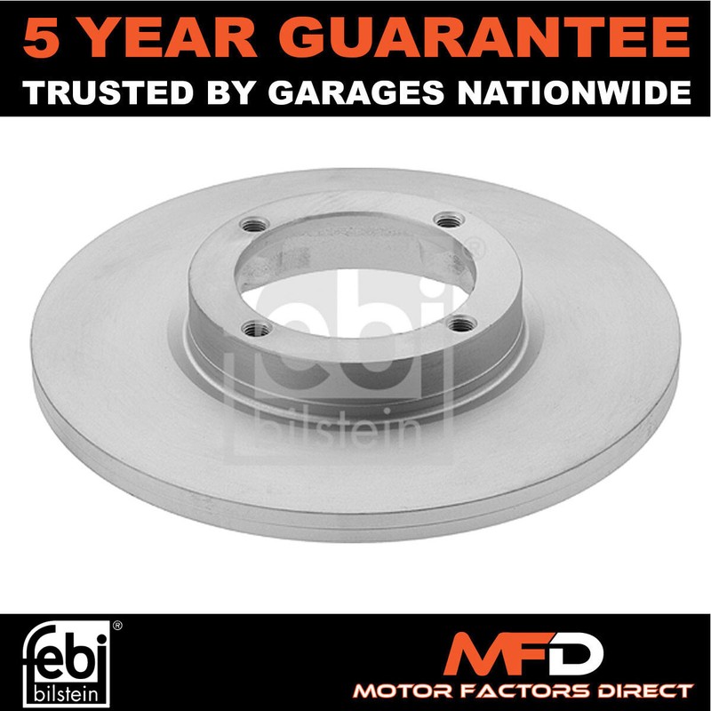 Fits Chevrolet Matiz 2005- Daewoo Matiz 1998- 0.8 1.0 Febi Front Brake Discs