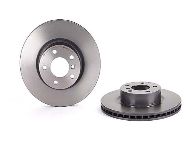 Brembo Brake Disc (328 X 28 mm) Brake Rotor fits BMW X4 2015-2018 65GGHHMX
