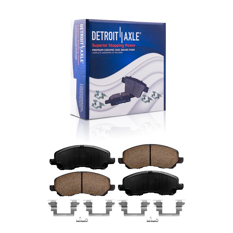 Front Brake Pads Rotors for 2007-2017 Mitsubishi Lancer gallery