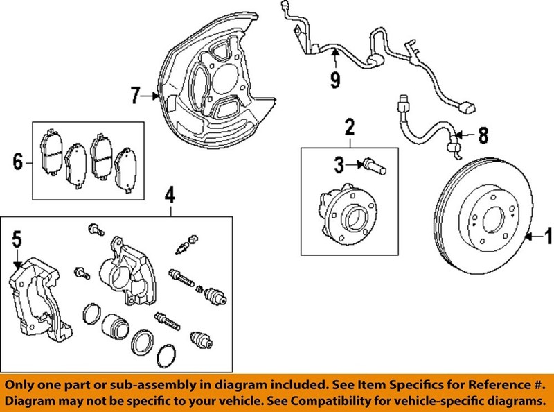 TOYOTA OEM 06-20 GS350 Front Suspension Brake Components-Rotor 4351222261
