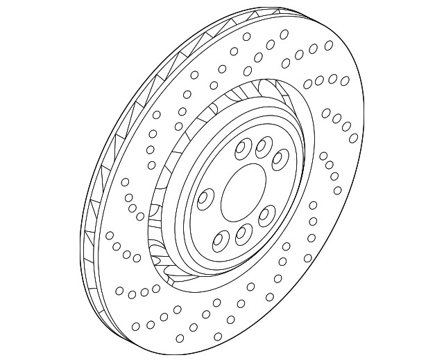 Genuine BMW Rotor Right 34-20-8-074-286