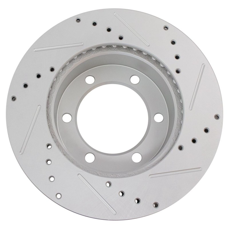 TRQ Front Brake Rotors Set For 1996-2002 Toyota 4Runner 1995-2004 Tacoma gallery
