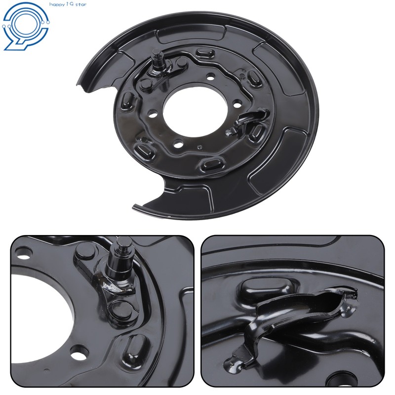 Rear Passenger Brake Dust Shield For Subaru Outback Legacy 2010-2014 26704AJ000 gallery