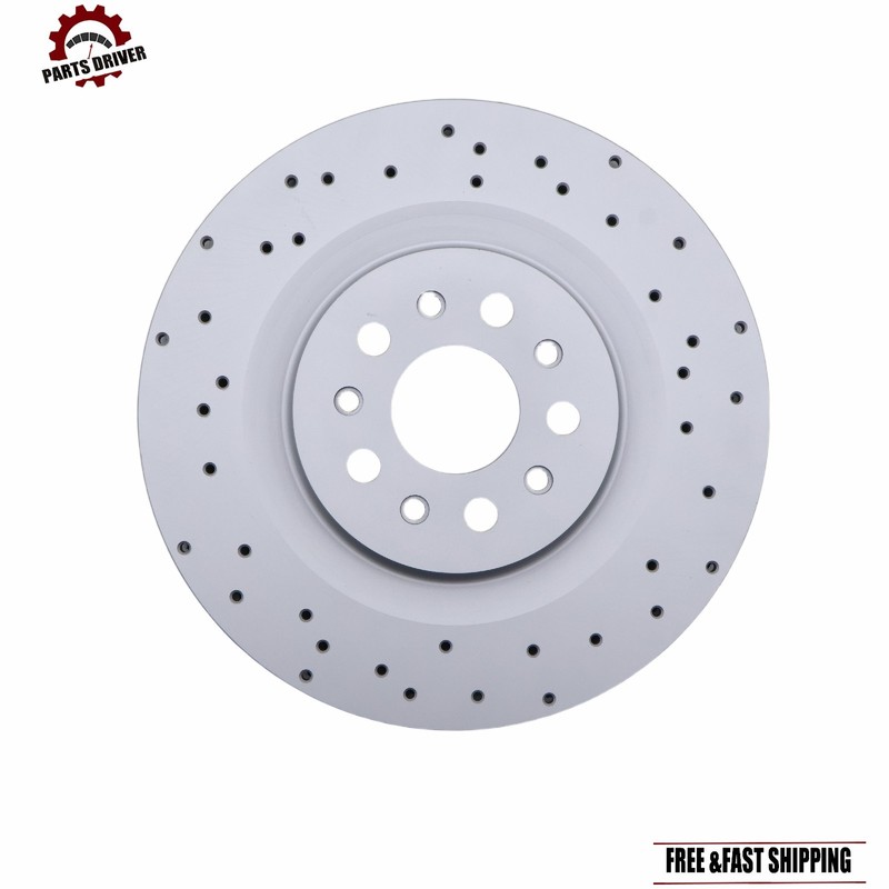 2PCS Rear Replace Rotors 670035019 Fit Maserati Ghibli Quattroporte 2017-2021 gallery
